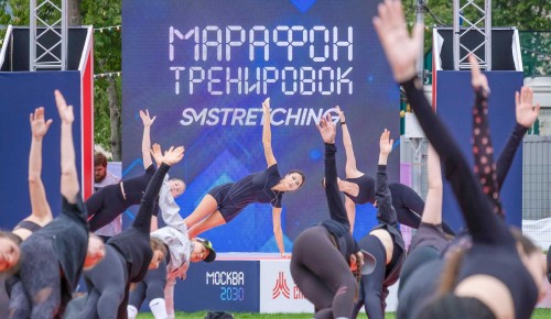 Московский марафон тренировок: Алина Загитова ждёт участников на тренировки в «Лужниках»