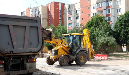 В Южном Бутове стартовало благоустройство улицы Горчакова