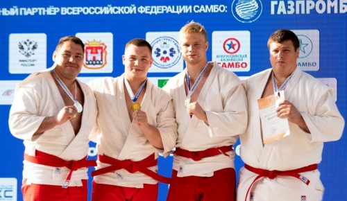 Курсант университета МВД РФ имени В.Я. Кикотя стал призером чемпионата России по пляжному самбо