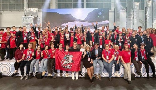 Собянин: Московские школьники стали лучшими на робототехнической олимпиаде