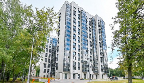 В районе Зюзино построят два новых жилых корпуса по программе реновации