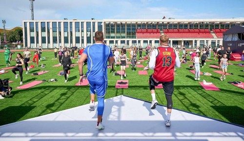28–29 июня в «Лужниках» пройдёт Московский марафон тренировок