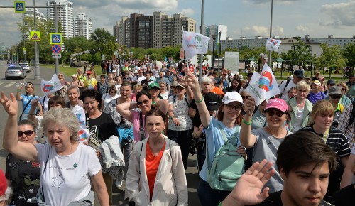 Почтили память героев: сотни человек приняли участие в «Марафоне здоровья»
