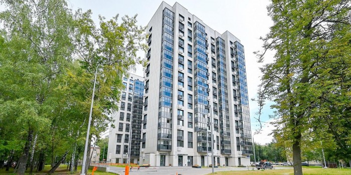 В районе Зюзино построят два новых жилых корпуса по программе реновации