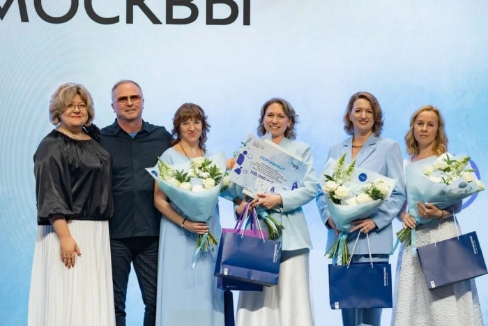 Учитель-логопед из школы №1101 стала призером конкурса «Педагоги года Москвы – 2025»