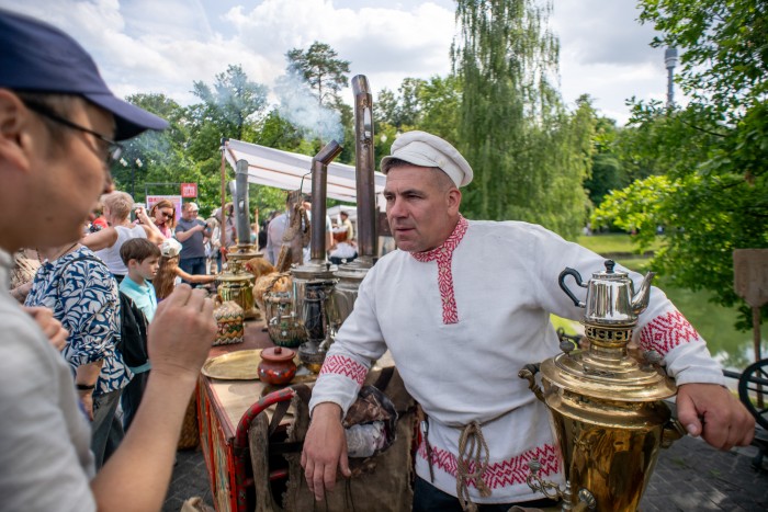 Дворянская дача в парке: фестиваль прошел на территории ВДНХ