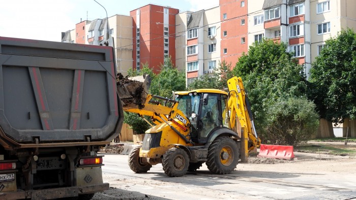 В Южном Бутове стартовало благоустройство улицы Горчакова