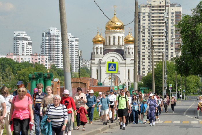 Эстафета памяти: «Марафон здоровья» стартовал в Юго-Западном округе