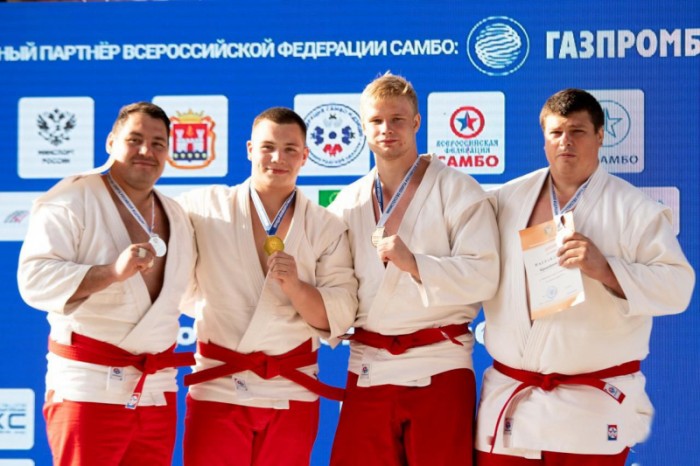 Курсант университета МВД РФ имени В.Я. Кикотя стал призером чемпионата России по пляжному самбо