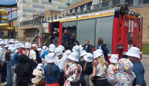 Безопасность детей в оздоровительных лагерях – под контролем МЧС