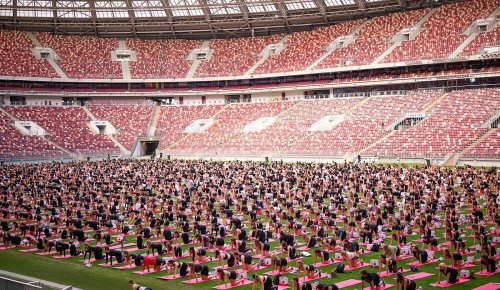 Горожан приглашают на спортивные фестивали проекта «Лето в Москве» 5 июля