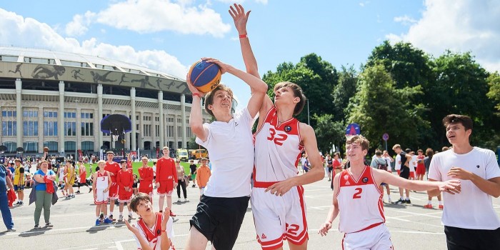 Горожан приглашают на спортивные фестивали проекта «Лето в Москве» 5 июля