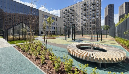 Собянин сообщил о скором открытии новой школы на Складочной улице