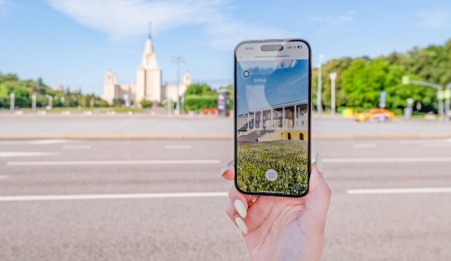3D-панорамы Воробьевых гор появились в мобильном приложении «Узнай Москву»