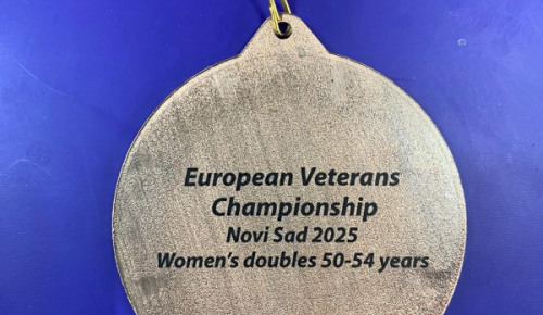 Спортсменка из ЮЗАО стала призером чемпионата Европы по настольному теннису