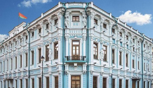 В Басманном районе отреставрируют фасады старинного особняка в стиле эклектики