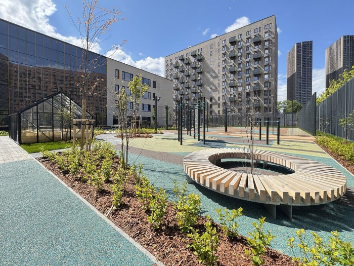 Собянин сообщил о скором открытии новой школы на Складочной улице