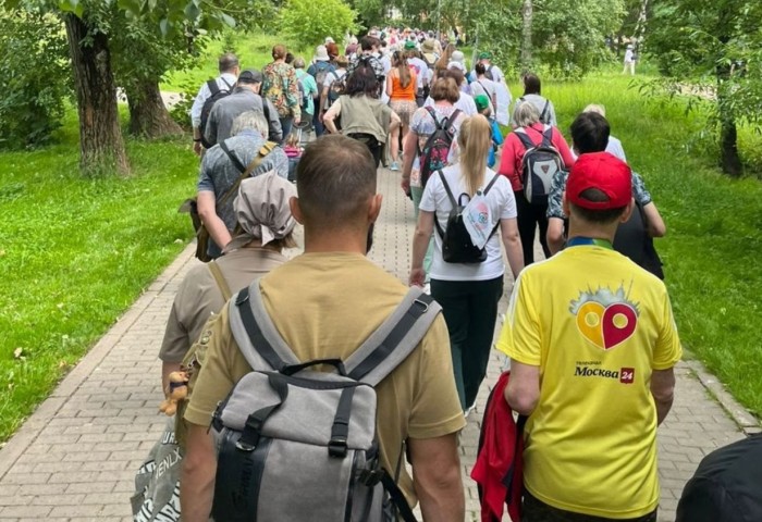 Обручевский район принял участие в первом дне Марафона здоровья