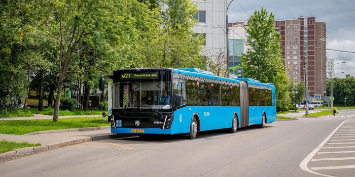 В Теплом Стане автобус М27 будет ходить по новому магистральному маршруту с 5 июля