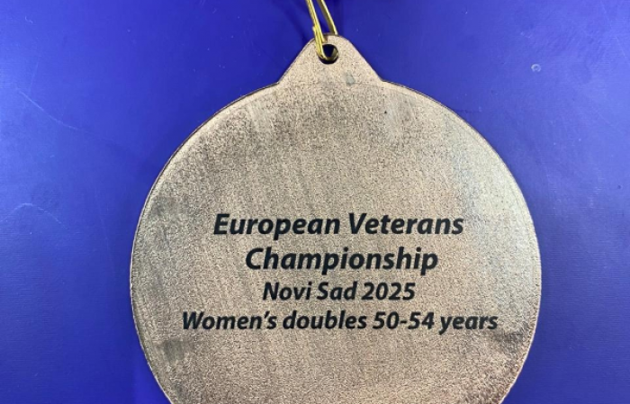 Спортсменка из ЮЗАО стала призером чемпионата Европы по настольному теннису