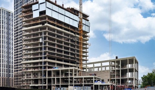 В бизнес-центре «Level work Воронцовская» появится подземная парковка на 178 машин