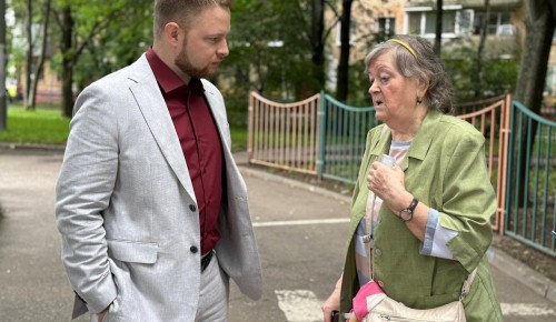 И. о. главы управы района Зюзино совершил обход по улице Каховка