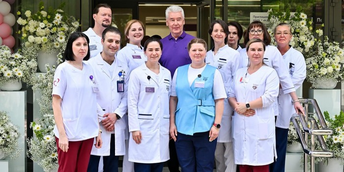 Собянин: в Москве открыто еще шесть центров женского здоровья