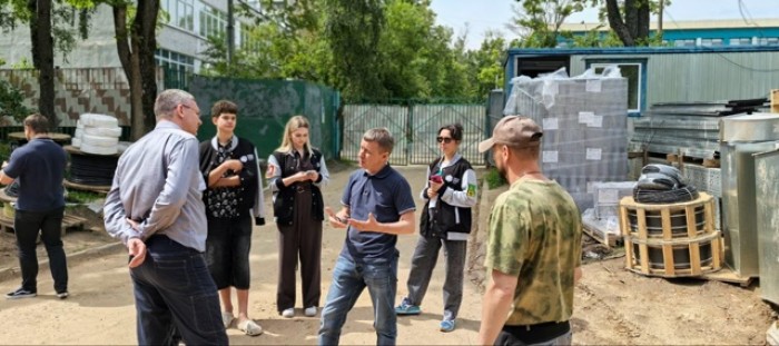 В Теплом Стане проинспектировали строительство женской консультации