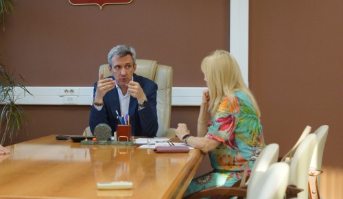 В управе Академического района прошел еженедельный прием граждан
