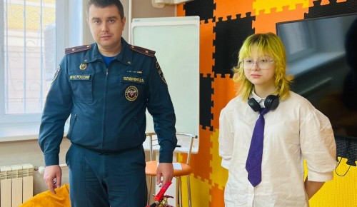 Профилактическое занятие прошло в ГБУ "Мой семейный центр "Оберег"