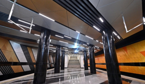 Архитекторы станции «Генерала Тюленева» получили престижную премию Москвы