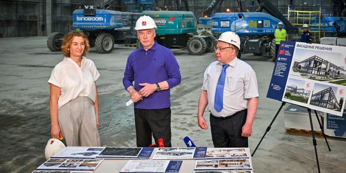 Сергей Собянин: Площади Киностудии Горького увеличатся в два раза