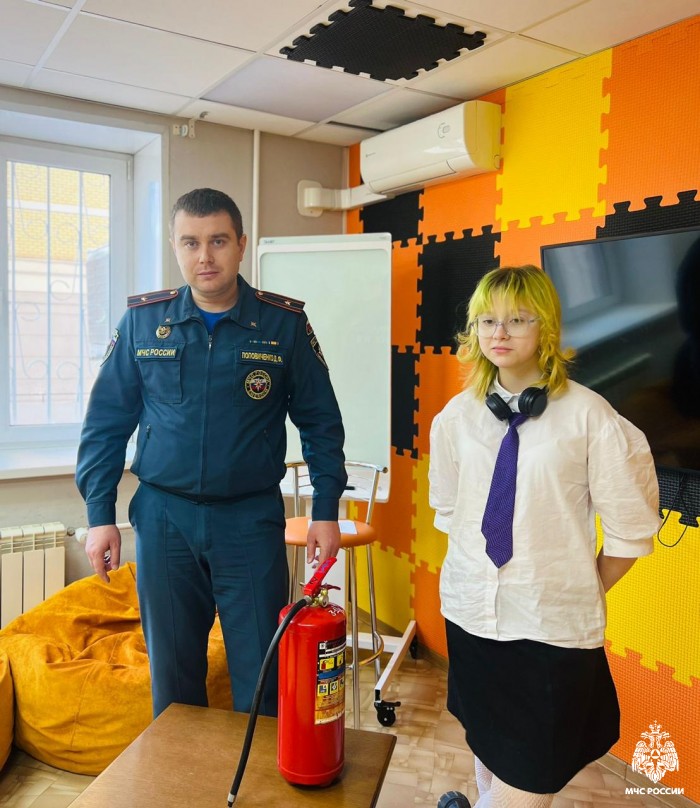 Профилактическое занятие прошло в ГБУ "Мой семейный центр "Оберег"