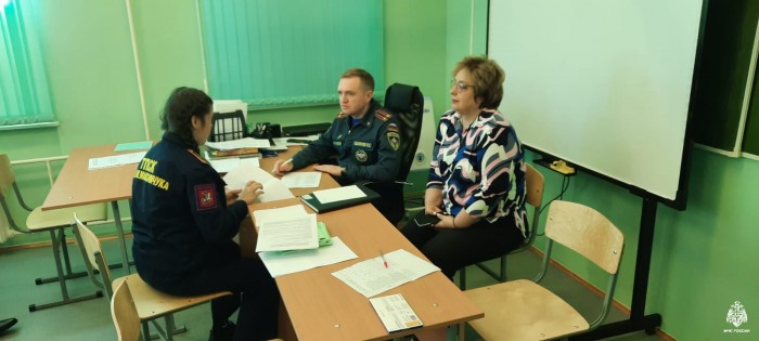 Приглашаем на службу в Управление по ЮЗАО ГУ МЧС России по городу Москве