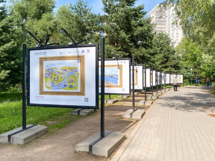 В усадьбе Воронцово открылась фотовыставка «Путешествуйте дома»