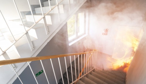 Что делать при пожаре в доме?