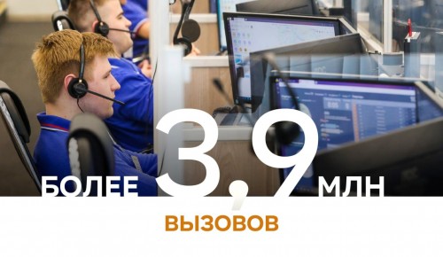 Более 3,9 млн вызовов приняла столичная «Система-112» с начала года