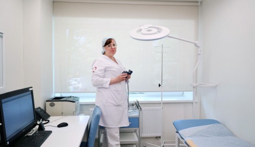 Сергей Собянин: В районе Зябликово после реконструкции открылась поликлиника