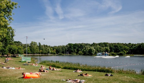 В Москве разрешили купаться в четырех зонах отдыха, включая «Тропарево»