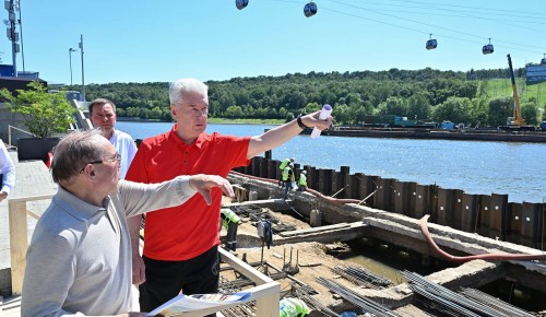 Собянин: в «Лужниках» появится одна из лучших рекреационных зон Москвы