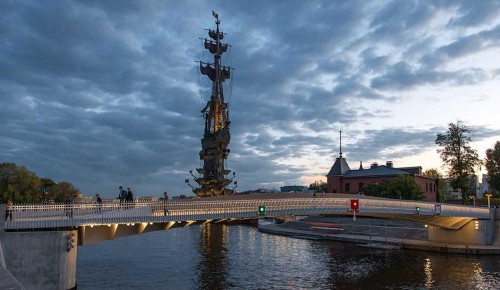 Собянин рассказал, какие пешеходные мосты построят в Москве до 2027 года