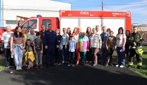 С начала года специалисты Пожарно-спасательного центра Москвы провели более 500 мероприятий для общественных советников