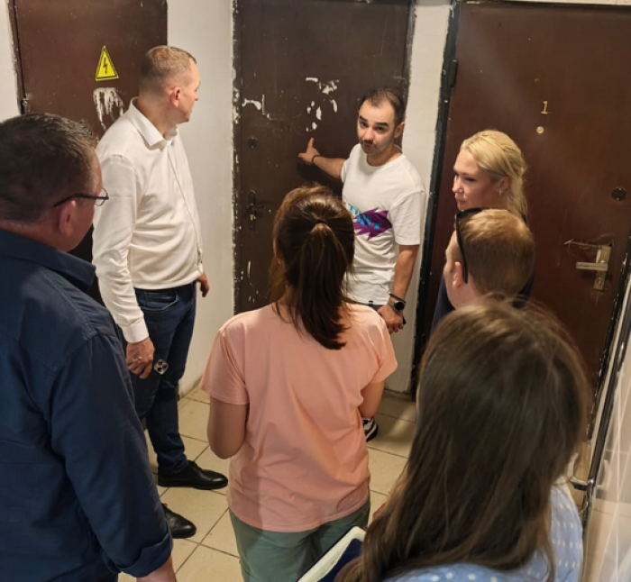 Глава управы Котловки лично проверил состояние домов района