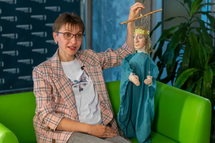 Культурный центр «Меридиан» приглашает детей на интенсив «Мастер слова»