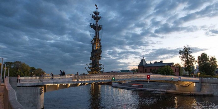 Собянин рассказал, какие пешеходные мосты построят в Москве до 2027 года