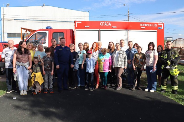 С начала года специалисты Пожарно-спасательного центра Москвы провели более 500 мероприятий для общественных советников