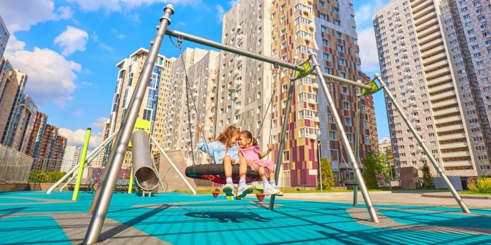 Южное Бутово лидирует по обновлению детских площадок в ЮЗАО