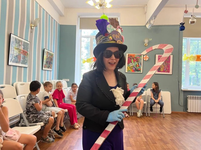 По следам Вилли Вонки: в ЮЗАО отметили день шоколада