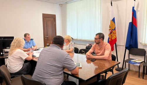 Зампрокурора Гагаринской МРП провел совещание по подготовке к отопительному сезону и обеспечению террористической безопасности объектов