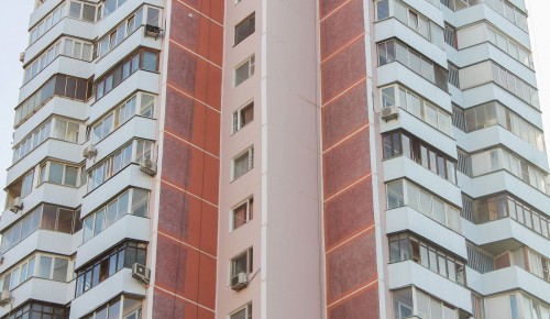 В проезде Одоевского отремонтируют дом, возведенный по индивидуальному проекту